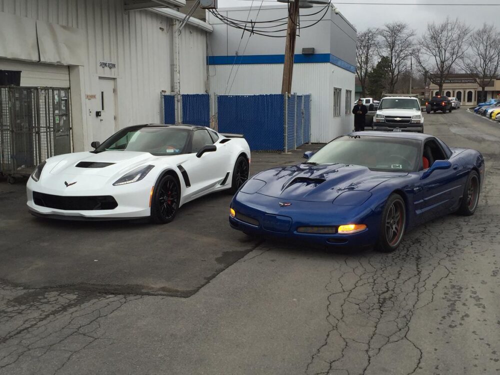 C7 2016 Corvette Z06 track car