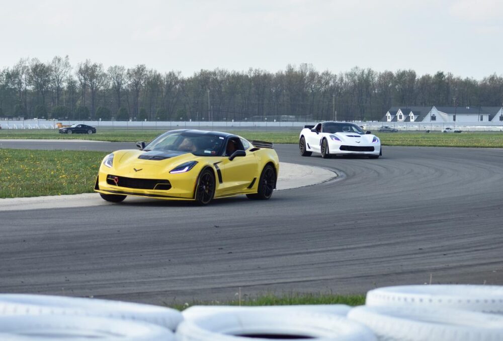 C7 Corvette track