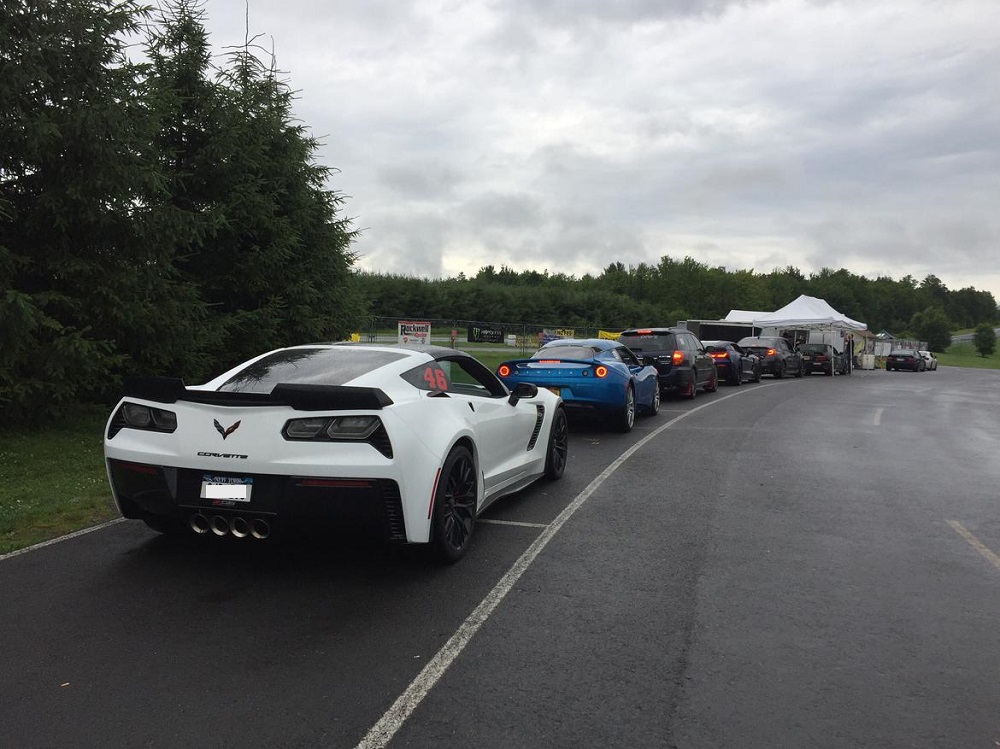 C7 2016 Corvette Z06 track car