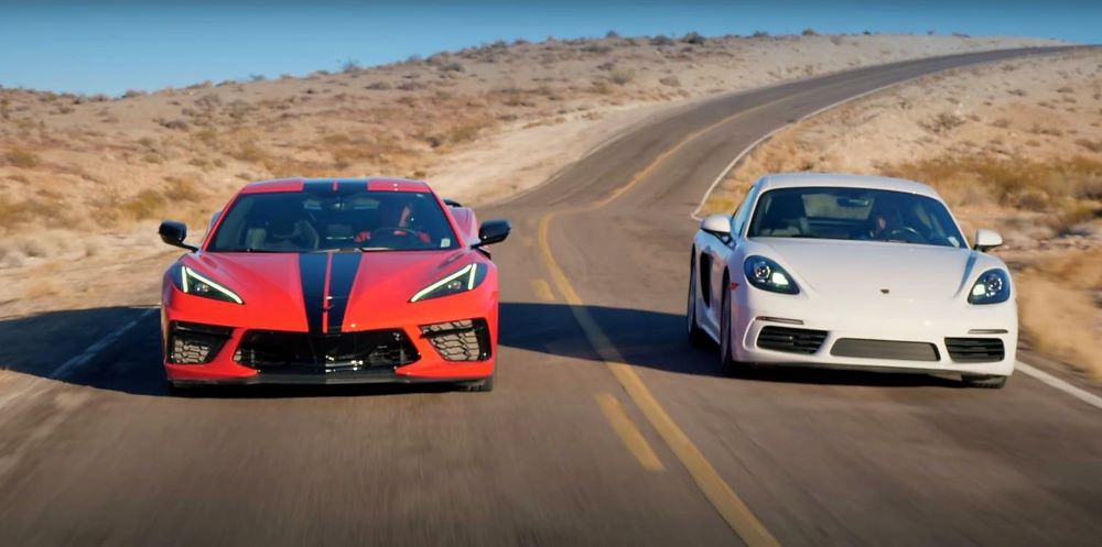 C8 Corvette vs Porsche Cayman (Everyday Driver)