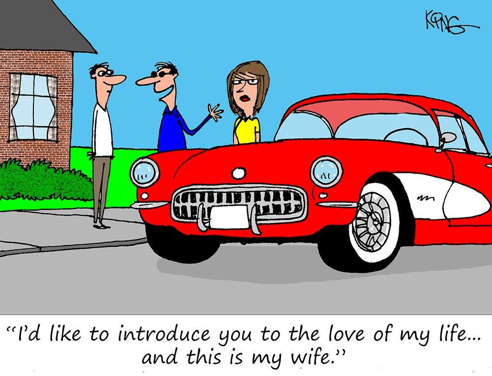 Corvette Forum's Friday Funnies - Jerry King - 1000