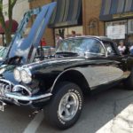 Corvette Woodward Dream Cruise 2017