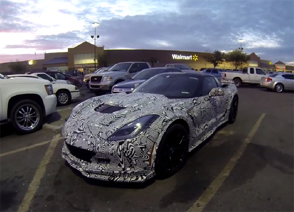 Corvette Z06 in Camoflage (Z07)