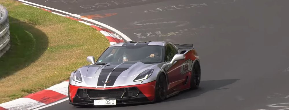 Corvette Z06 on the Nurburgring