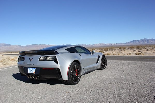 Corvette Z06 (rear text new)