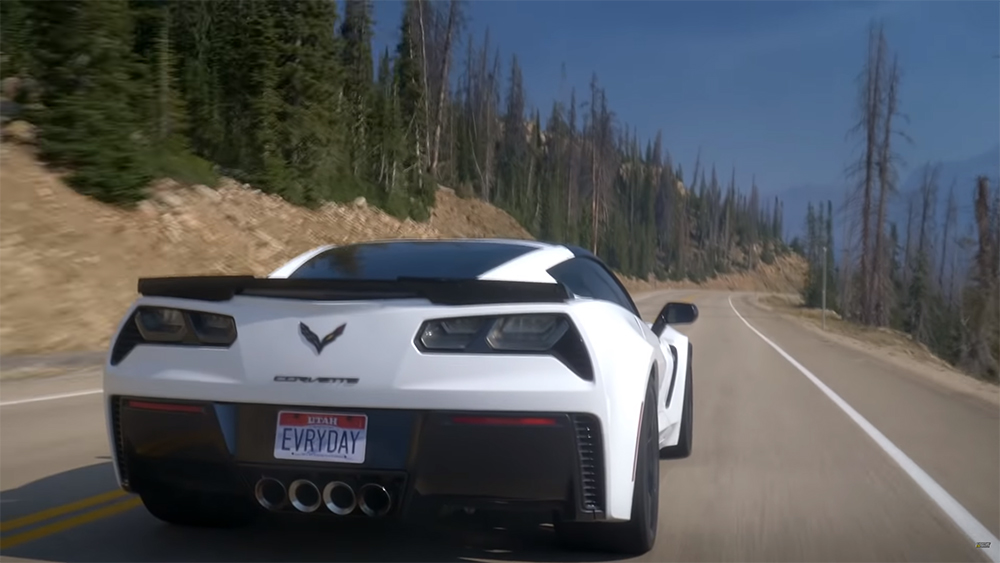 Corvette Z06 roundup Daily Driver Video