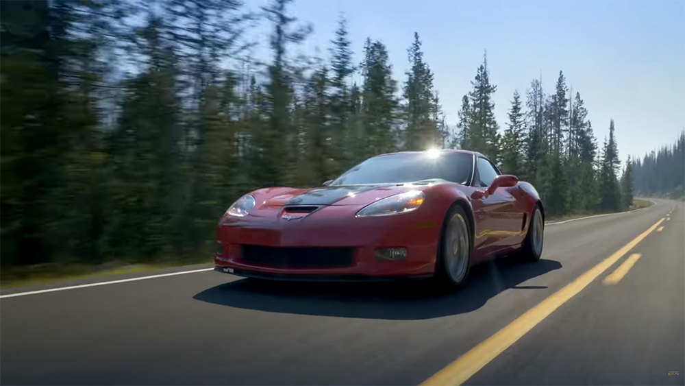 Corvette Z06 roundup Daily Driver Video