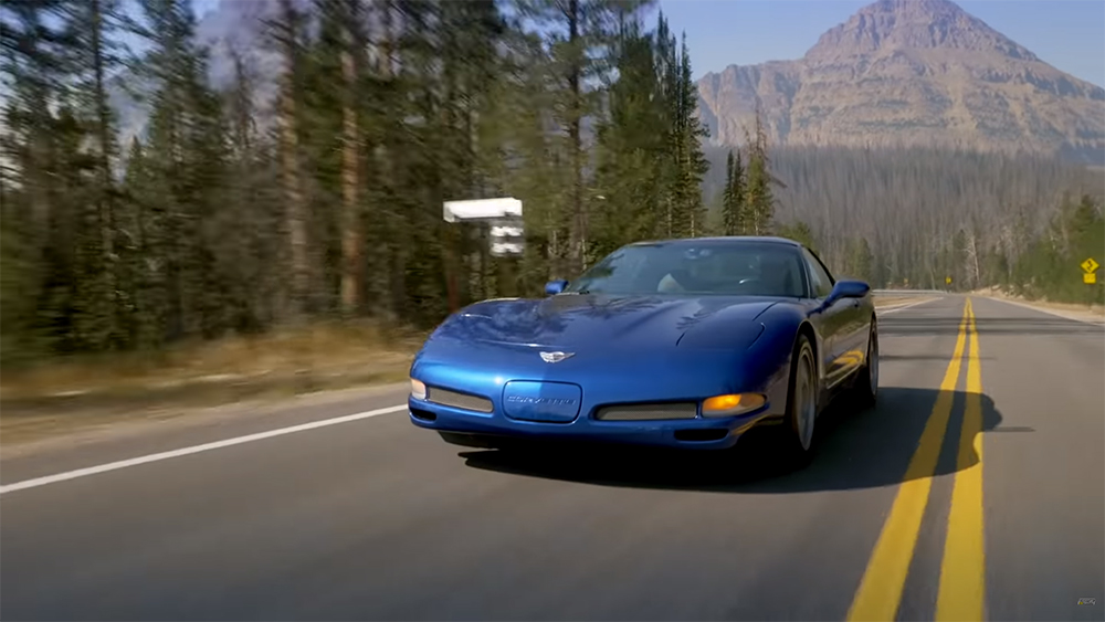 Corvette Z06 roundup Daily Driver Video