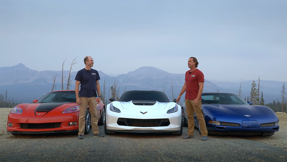 Corvette Z06 roundup Daily Driver Video