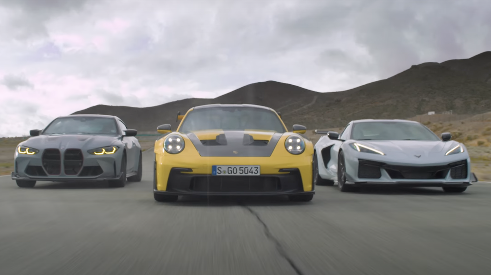 Corvette Z06 Track Review vs Porsche 911 GT3 RS (992) & BMW M4 CSL (G82)