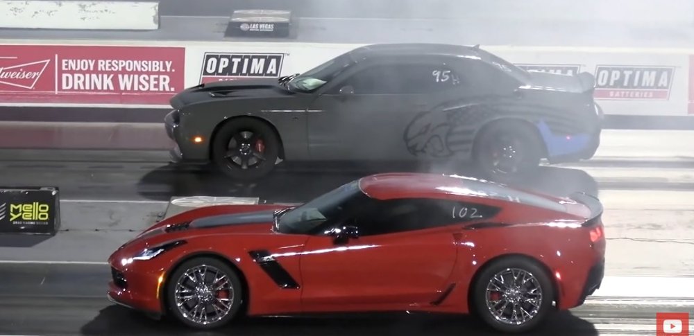 Z06 Versus Hellcat