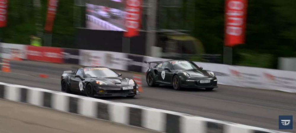 Corvette Z06 vs Porsche 911 GT3