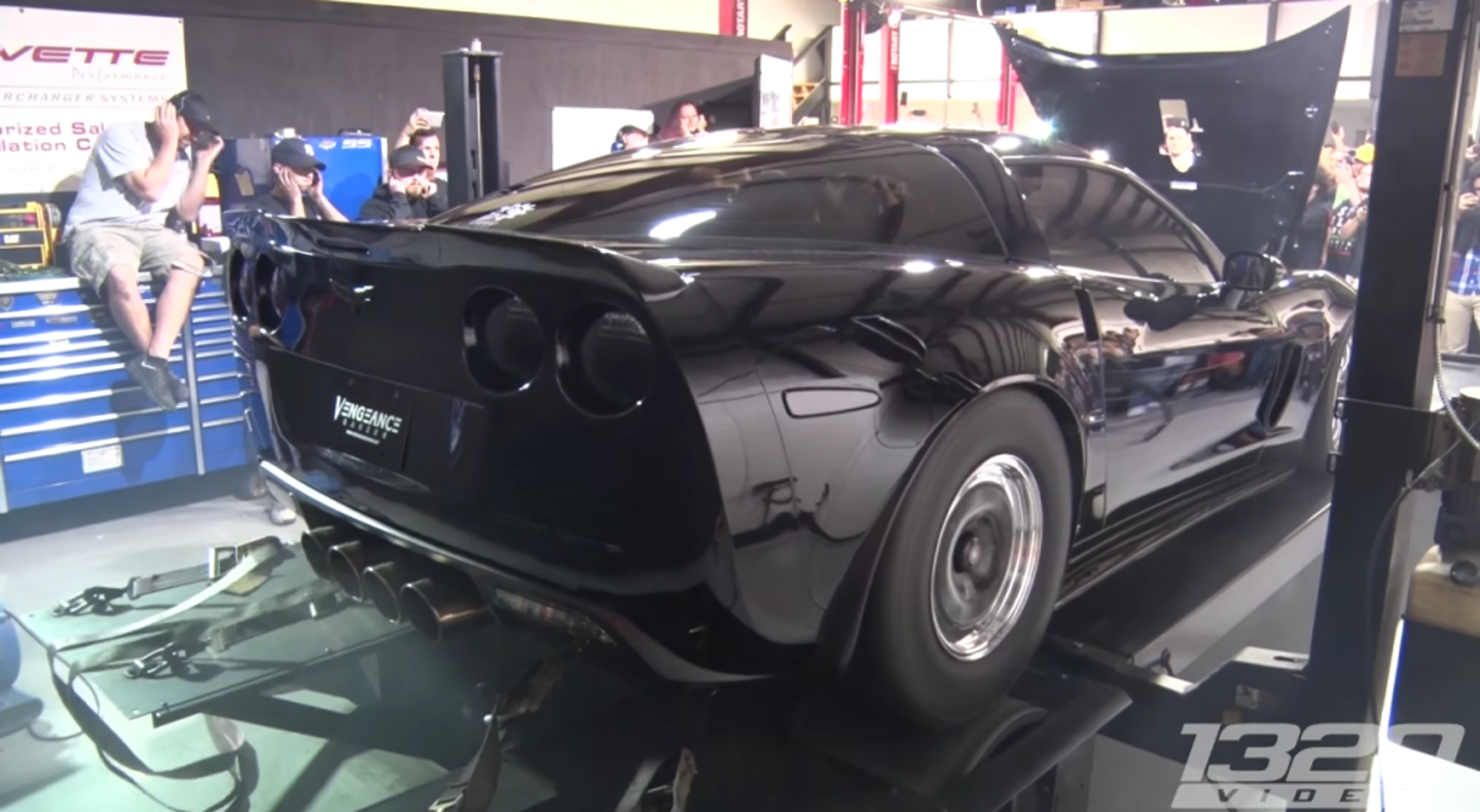 Vengeance Racing's Hellacious 1,250-HP C6 Z06