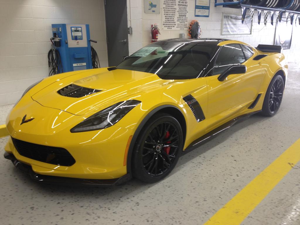 Corvette Z06s Getting Delivered (3)