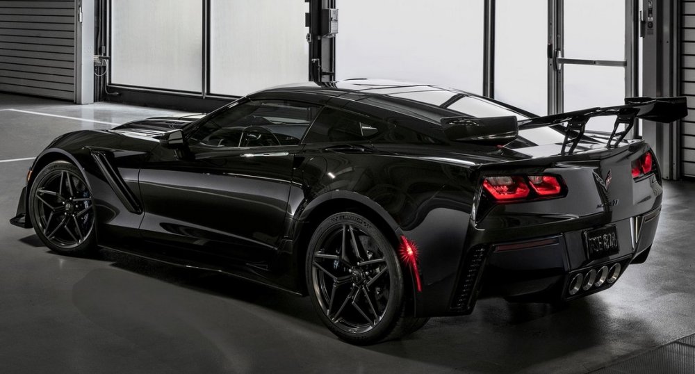 Corvette ZR1 Rear