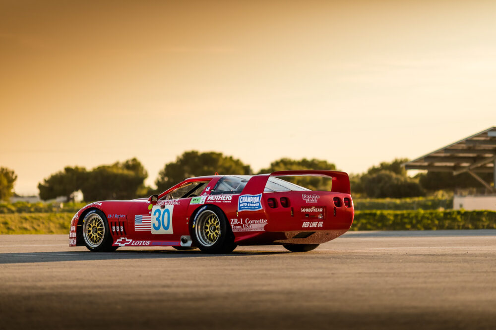 The History of Corvette Racing