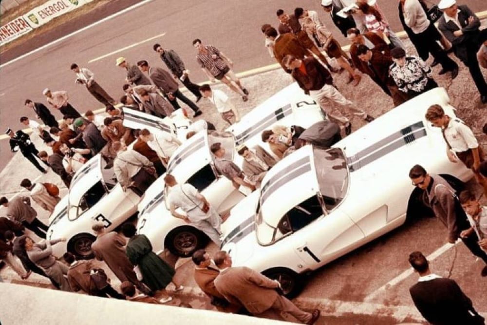 1960 Le Mans Briggs-Cunningham Corvette