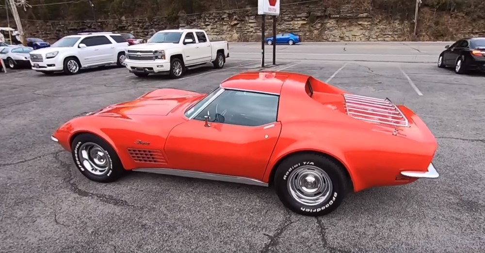 1972 Corvette for sale starting at $21,900.