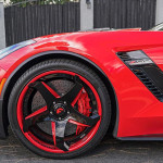 Callaway Corvette Z06 on New Forgiatos: the Legal Way to Blaze Up and Drive