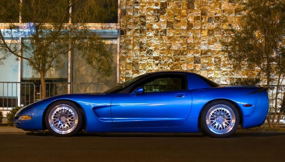 2000 Corvette FRC