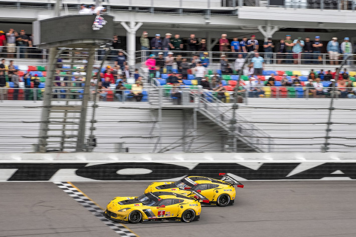 Corvette C7R Wins Rolex 24 At Daytona