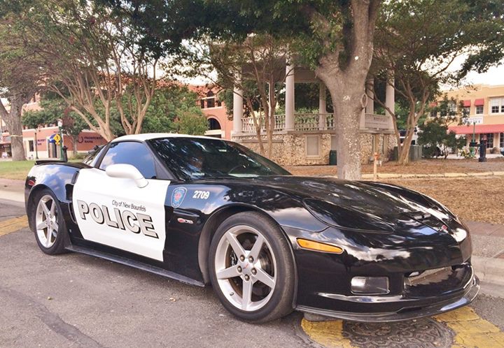 CorvetteCopCar