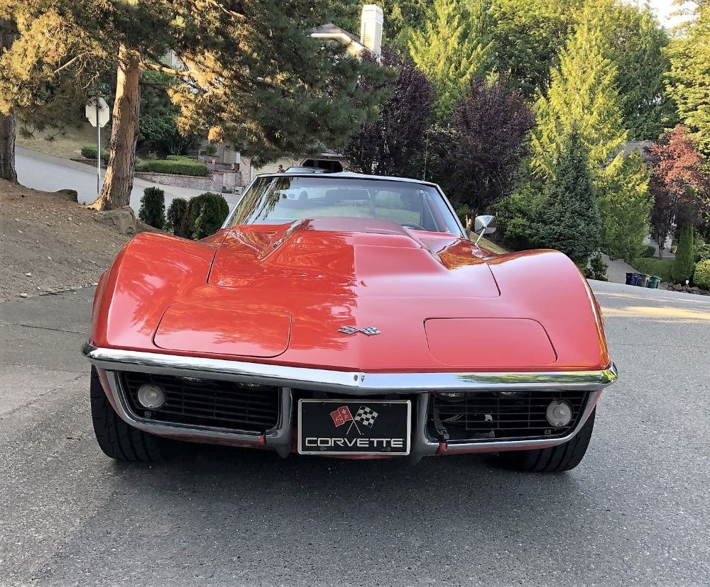 CorvetteForum 1968 C3 Corvette build