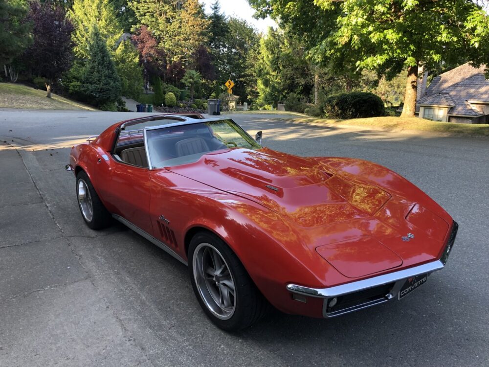 CorvetteForum 1968 C3 Corvette build