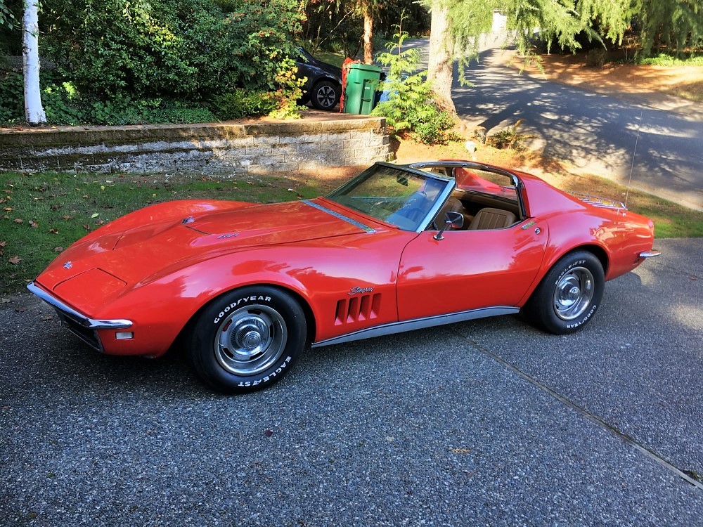 CorvetteForum 1968 C3 Corvette build before