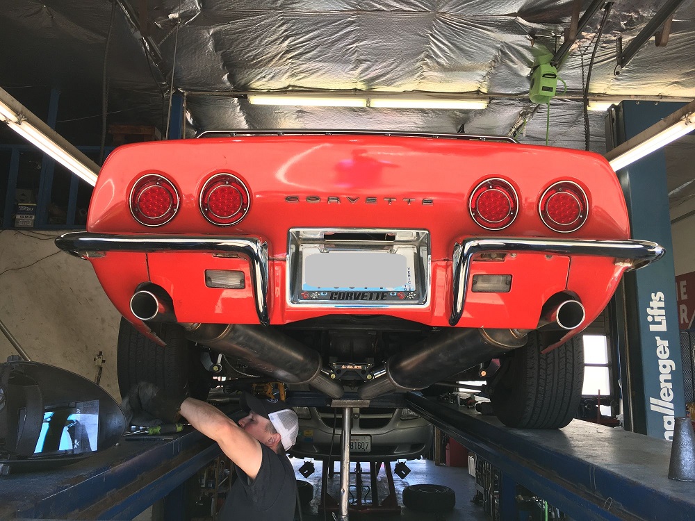 CorvetteForum 1968 C3 Corvette build