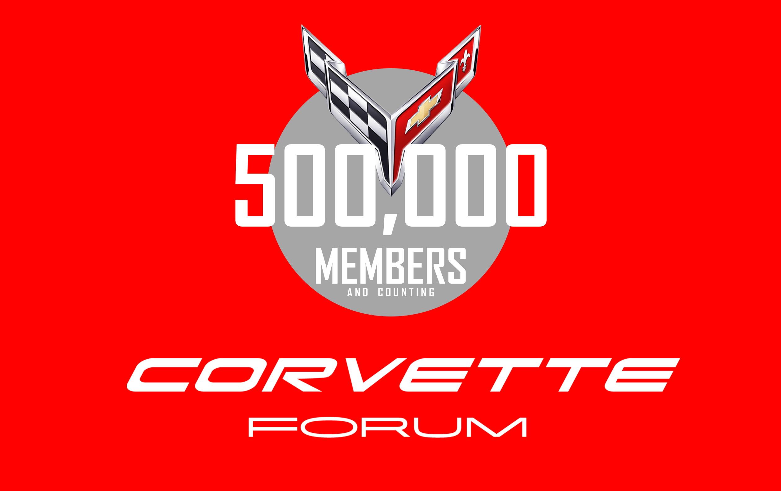 CorvetteForum 500,000 Members (and Counting)