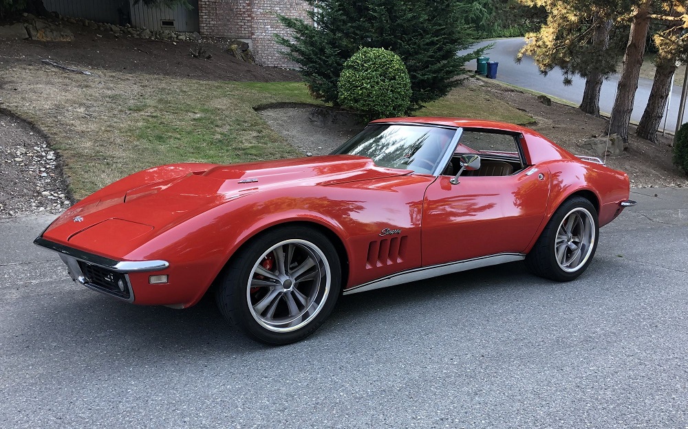 CorvetteForum 1968 C3 Corvette build