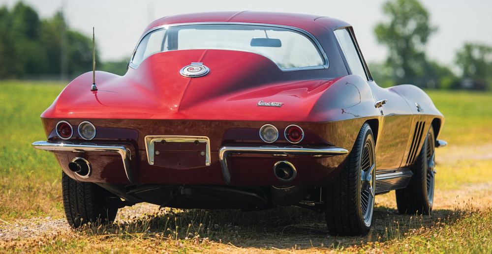 1966 Corvette Sting Ray Has Patina and Appeal