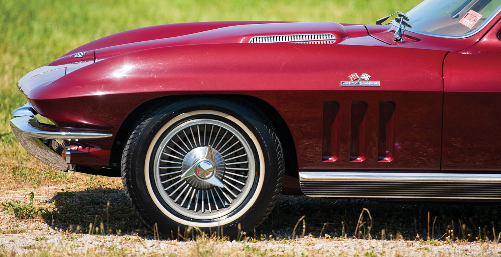 1966 Corvette Sting Ray Has Patina and Appeal