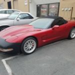 C5 Corvette Convertible is Packing Supercharged 427 Under Its Hood