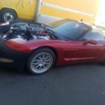 C5 Corvette Convertible is Packing Supercharged 427 Under Its Hood