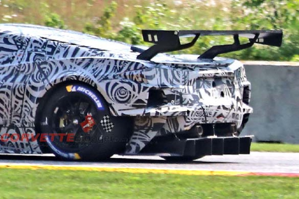 corvetteforum.com Corvette C8.R Mule Spy Photos