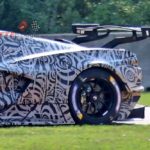 Corvette C8.R Test Mule Spotted Testing at Road America