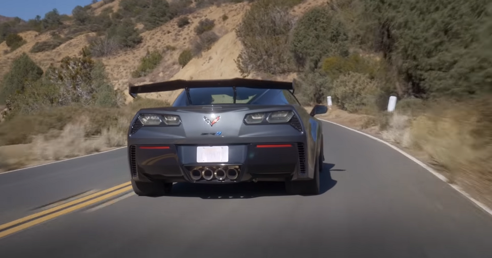 corvetteforum.com Everyday Driver Tests the 2019 Corvette ZR1