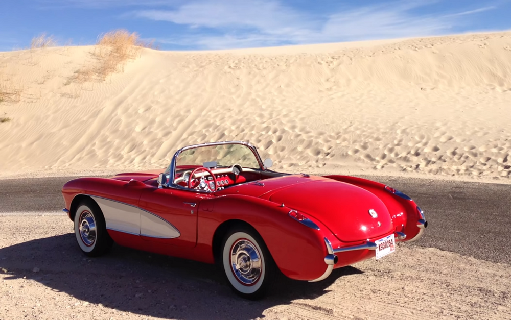 corvetteforum.com Man Goes on Road Trip in His New C1 Corvette