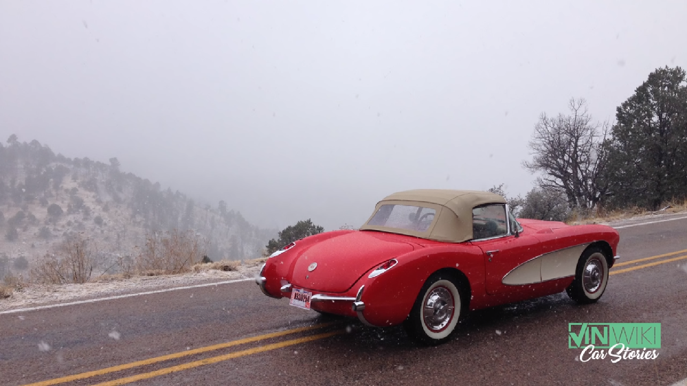 corvetteforum.com Man Goes on Road Trip in His New C1 Corvette