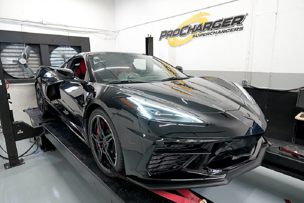 corvetteforum.com ProCharger for 2020 C8 Corvette Stingray in Development