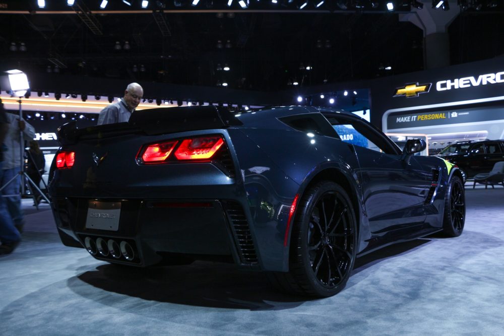 Corvette Grand Sport