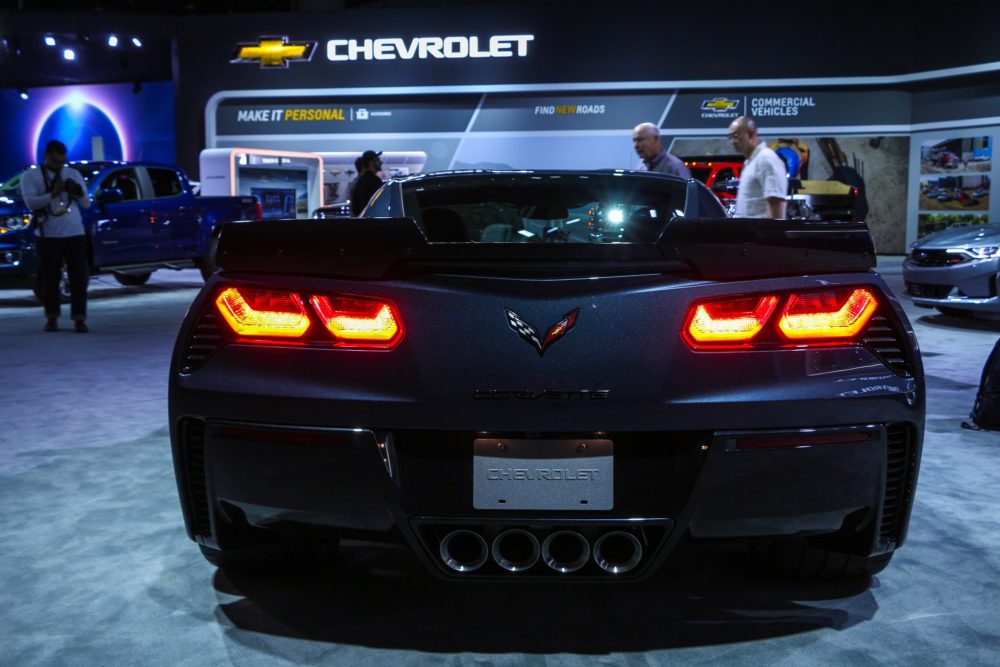 Corvette Grand Sport