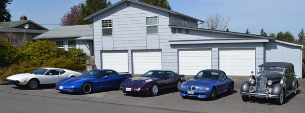 Corvettes and other Vehicles Home