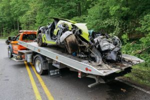 Corvettes Are Safe - C7 Crash