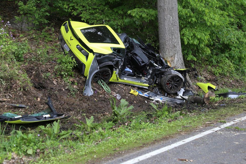 Corvettes Are Safe - C7 Crash