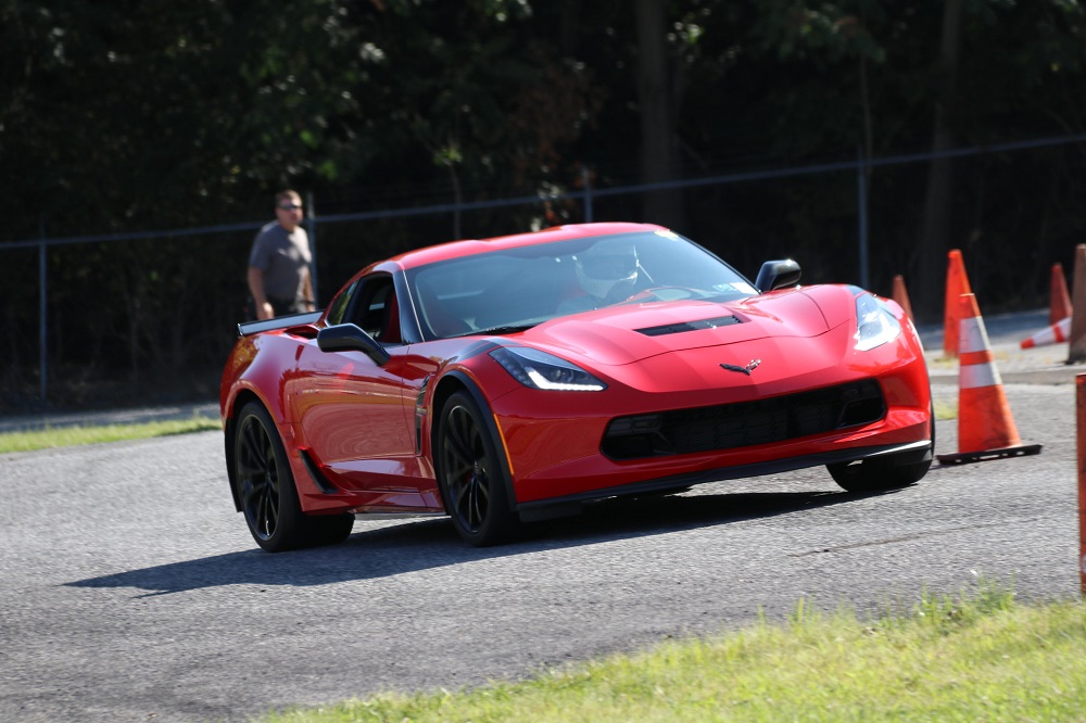 Corvettes at Carlisle