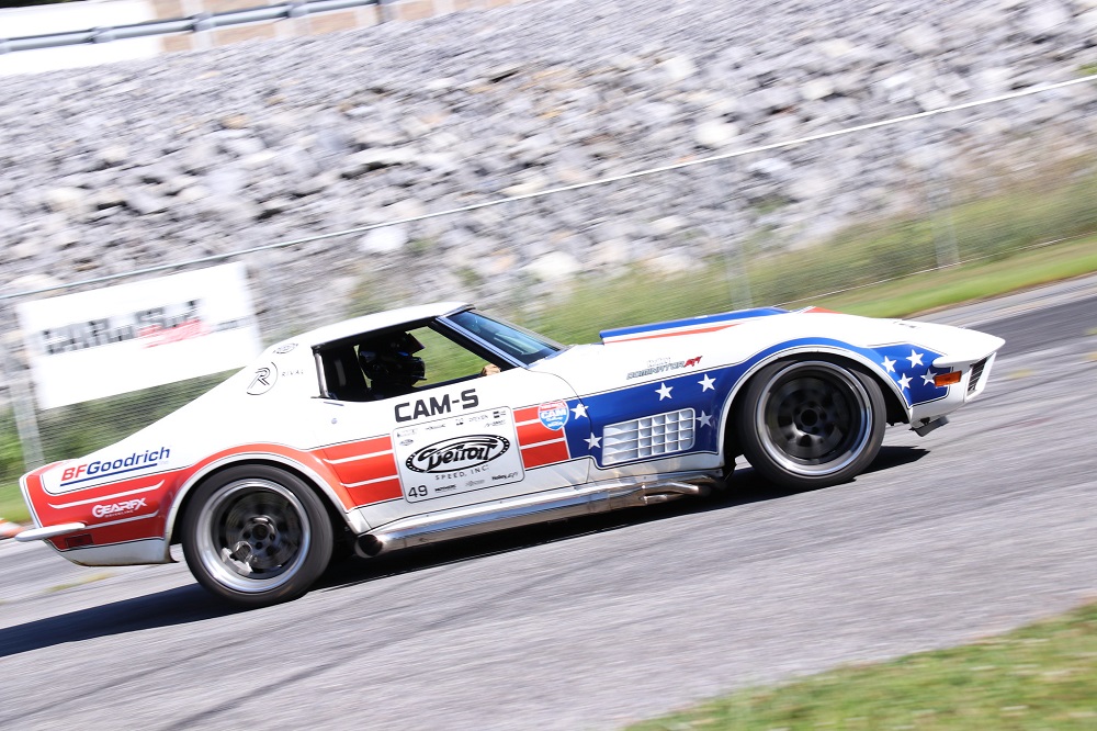 Corvettes at Carlisle