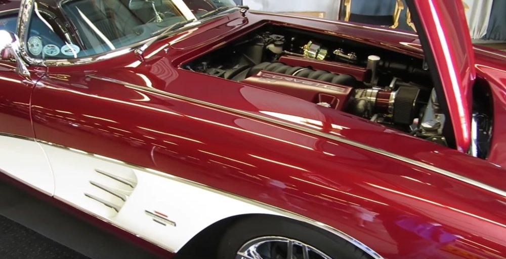 C1 Corvette with an LS1